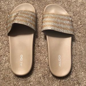 Women Aldo Slides